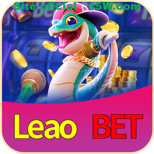 Imagem promocional da Leao Bet mostrando a plataforma e suas vantagens